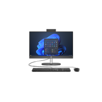 HP D1BC2ET, ProOne 240 G10,Ultra 7 155U, 23,8" FHD Ekran, 16Gb DDR5 Ram, 512Gb SSD, Payla��ml� Ekran Kart�, Free Dos All In One PC, Siyah