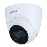 DAHUA IPC-HDW1431T-AS-0280B-S2  4Mpix, 2,8mm Lens, Starlight, H265+,  30Mt Gece Gr,  IP67, Mikrofonlu, PoE Dome IP Kamera