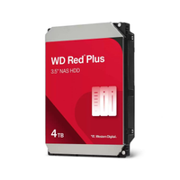 WD RED Plus, WD40EFZZ, 3.5", 4TB, 128Mb, 5400 Rpm, 7/24 G�VENL�K-NAS-SERVER, HDD
