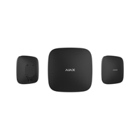 AJAX Hub2 (4G), Kablosuz, Grsel Dorulamal,  Alarm Paneli, SYAH