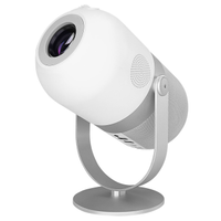 EVEREST PJ09, 150 LED Lmen, 1280X720, 1xType-C, 1xHDMI, 1xUSB, WiFi, Bluetooth, 50.000 Saat Led mr, 3W Speaker, Android 9.0, FULL HD Projeksiyon Cihaz