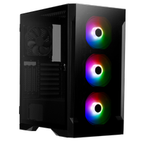 GAMDIAS TALOS E2 Elite, 750W, Tempered Glass, ARGB, 80+ Bronze, ATX GAMING KASA