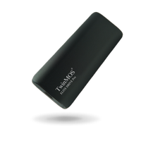 TwinMOS PSSD2TBEDP, 2TB, Tanabilir External SSD, USB 3.2, Type-C (Dark Gray)