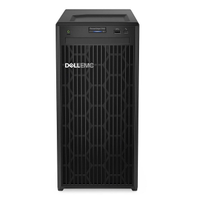 DELL PET150SPL3, T150, Intel Xeon E-2314, 16Gb ECC UDIMM Ram, 1x2Tb HDD, 1x300W Power, Free Dos, TOWER, SERVER (6207955)