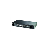 ZyXEL ES1100-24E 24 Port, MegaBit, Yönetilmez, Fast-Ethernet, Sessiz Switch