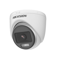 HIKVISION DS-2CE76D0T-EXLPF 2Mpix, 20Mt Gece Gr. 2,8mm Lens, Dual-Light Dome Kamera