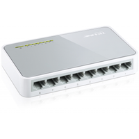 TP-LINK OMADA TL-SF1008D, 8 Port, Megabit, Ynetilemez, Masast Switch