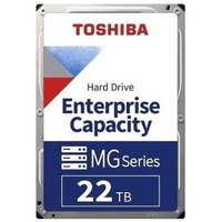 TOSHIBA ENTERPRISE, MG11ACA22TE, 3.5", 22TB, 1024Mb, 7200 Rpm, 7/24 G�venlik, Data Center, Nas, Server, HDD (T�rkiye Distrib�t�r� Garantili)