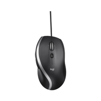 LOGITECH 910-005784, M500S Siyah, USB Kablolu, 1000dpi, Lazer, 7 Tulu, Mouse