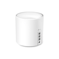 TP-LINK DECO-X50, AX3000, Tekli Mesh, 574-2402Mbps Dual Band, WiFi6, 3Port Gigabit Lan, 230m2 kapsama Alan, Router, Geni Alan nternet A Salaycs