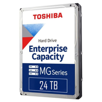 TOSHIBA ENTERPRISE, MG11ACA24TE, 3.5", 24TB, 1Gb 7200 Rpm, 7/24 G�venlik, Data Center, Nas, Server, HDD