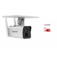 HIKVISION DS-2XS2T41G1-ID/4G, 4Mpix,  4mm,   30Mt Gece Gr, Dahili Mikrofon, 4G, Solar  IP Kamera