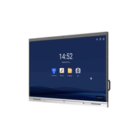 DAHUA LCH65-MC410-B, 65", 4K, Android 9,0,  Drt ekirdek CPU, 5Mp Kamera, HDMI, Wifi,  Dokunmatik Akll Tahta