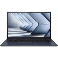 ASUS B1502CBA-I58512B0D, ExpertBook B1, i5-1235U, 15.6" FHD, 8Gb Ram, 512Gb SSD, Paylaml Ekran Kart, Free Dos, Notebook