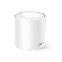 TP-LINK DECO-X10, AX1500, Tekli Mesh, 1500Mbps, Dual Band, WiFi6, 2Port Gigabit Lan, 190m2 kapsama Alan, Router, Geni Alan nternet A Salaycs
