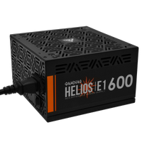 GAMDIAS HELIOS E1-600, 600W, GAMING PSU (BOX) 