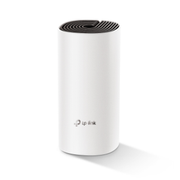 TP-LINK DECO E4, AC1200, Tekli Mesh, 1200Mbps, Dual Band, 2Port Megabit Lan, 140m2 kapsama Alan, Router, Geni Alan nternet A Salaycs