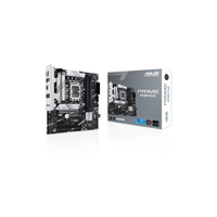 ASUS PRIME B760M-PLUS, 4xDDR5, 2x M.2, HDMI, DP, Type-C, 12-13-14.Nesil, LGA1700 Soket, Anakart