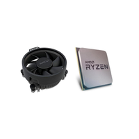 AMD RYZEN 5 PRO 4650G 6 Core, 3,70-4.20GHz, 11Mb Cache, 45-65W, Radeon Grafikleri, Wraith Stealth FAN, AM4 Soket, MPK (Grafik Kart VAR, Fan VAR)