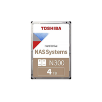 TOSHIBA N300, MN10ADA400ES, 3.5", 4TB, 512Mb 7200 Rpm, SATA3, 7/24 NAS, SERVER, HDD