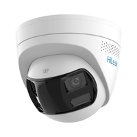 HILOOK IPC-T269HAD-LUF/SL, 6Mpix,2,8mm Dual  Lens, H265+, Dual Light, 30Mt Gece G�r���, Dahili Mikrofon, PoE, IP67, Dome, IP Kamera
