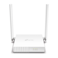 TP-LINK TL-WR820N, 3Port, 300Mbps, 2.4Ghz WiFi, Masast, Megabit, Router, Access Point, Range Extender