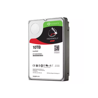 SEAGATE IRONWOLF, ST10000VN0008, 3.5", 10TB, 256Mb, 7200Rpm, SERVER/NAS HDD