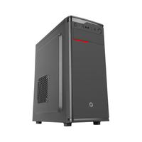 FRISBY FC-2910B, USB 2.0 Mid Tower Black 300W Kurumsal KASA