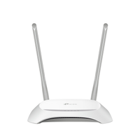 TP-LINK TL-WR850N 4 Port 300Mbps WiFi AP/Router