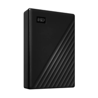 WD WDBR9S0060BBK-WESN MyPassport 6TB 2,5"  USB3.2, Tanabilir, Harici HDD, Siyah,  (Trkiye Distribtr Garantili)