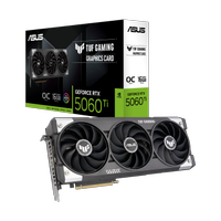 ASUS TUF-RTX5060TI-O16G-GAMING, 16Gb, 128Bit, GDDR7, 1xHDMI, 3xDP GAMING Ekran Kart
