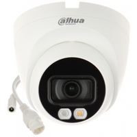 DAHUA  IPC-HDW2449T-S-IL  4Mpix, Full Color, 2,8mm Lens,H265+, 30Mt Gece Görüşü, IP67, Dahili Mikrofon, PoE Dome IP Kamera
