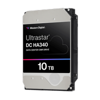 WD ULTRASTAR, WUS721210ALE6L4, 3.5", 10TB, 512Mb, 7200 Rpm, 7/24 Enterprise, DATA CENTER-GVENLK-NAS-SERVER, HDD (DC HA340) (0B47062) (Trkiye Distribtr Garantili)