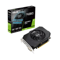 ASUS PHONEIX PH-GTX1650-O4GD6-P-V2, 4Gb, GDDR6, 128Bit, 1xDVI, 1xHDMI, 1xDP, GAMING Ekran Kart