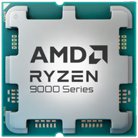 AMD RYZEN 7 9800X3D 8 Core, 4,70-5.20GHz, 104Mb Cache, 120W,  AM5 Soket, TRAY, (Dahili Grafik VAR, Fan YOK)