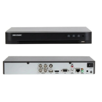 HIKVISION DS-7204HUHI-M1/S 4Kanal, 5Mpix,  H265pro+, 1 HDD, 5in1 DVR Cihaz�