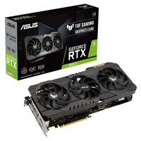 ASUS TUF-RTX3060TI-O8GD6X-GAMING, 8Gb, GDDR6X, 256Bit, 2xHDMI, 3xDP GAMING Ekran Kart