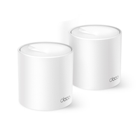 TP-LINK DECO-X10, AX1500, kili Mesh, 130-1201Mbps Dual Band, WiFi6, 2Port Gigabit Lan, 360m2 kapsama Alan, Router, Geni Alan nternet A Salaycs