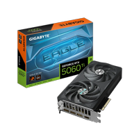 GIGABYTE GV-N506TEAGLE OC-16GD, RTX5060TI, EAGLE OC, 16Gb, GDDR7, 128BIT, 2 Fanl, 1xHDMI, 3xDP, GAMING Ekran KARTI