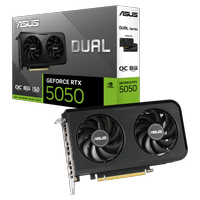 ASUS DUAL-RTX5050-O8G, 8Gb, 128Bit, GDDR6, 1xHDMI, 3xDP GAMING Ekran Kart