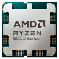 AMD RYZEN 7 8700F 8 Core, 4,10-5.00GHz, 16Mb Cache, 65W,  AM5 Soket, TRAY, (Dahili Grafik YOK, Fan YOK)