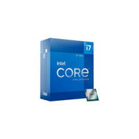 INTEL i7-12700K 12 Core, 3.60Ghz, 25Mb,190W, LGA1700, 12.Nesil, BOX, (Grafik Kart VAR, Fan YOK)