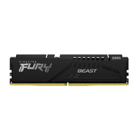 KINGSTON KF556C40BB/16 16Gb DDR5 5600Mhz, CL40, FURY BEAST, Desktop Gaming RAM