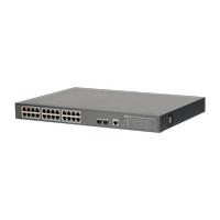 DAHUA PFS4226-24GT-240 24GE PoE Port (24xPoE 240W) 2xSFP Ynetilebilir Switch