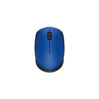 LOGITECH 910-004640, M171 Mavi, USB Nano 2,4G Kablosuz, 1000dpi, Optik, 3 Tu�lu, 12ay Pil �mr�, Mouse