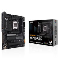 ASUS TUF GAMING X670E-PLUS, 4xDDR5, 4xM.2, HDMI, DP, Type-C, AMD Ryzen 7000 Serisi, AM5 Soket Anakart