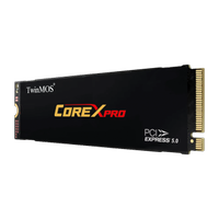 TwinMOS NVCXP1TBG52280, COREX PRO, 1TB, 14000-10000Mb/s, Gen5, NVMe PCIe M.2 2280, SSD, TLC, 3DNAND