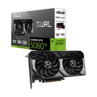 ASUS DUAL-RTX5060TI-O16G, 16Gb, 128Bit, GDDR7, 1xHDMI, 3xDP GAMING Ekran Kart