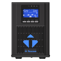 TESCOM NeoLine 1000, 1 KVA Online 1F/1F UPS,  (900040100) (2x9A Ak)