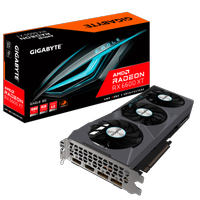 GIGABYTE GV-R66XTEAGLE-8GD, RX6600XT EAGLE 8GB GDDR6, 128BIT, 3xFAN, 2xDP, 2xHDMI, GAMING Ekran Kart